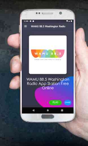 WAMU 88.5 Washington Radio App Station Free Online 1