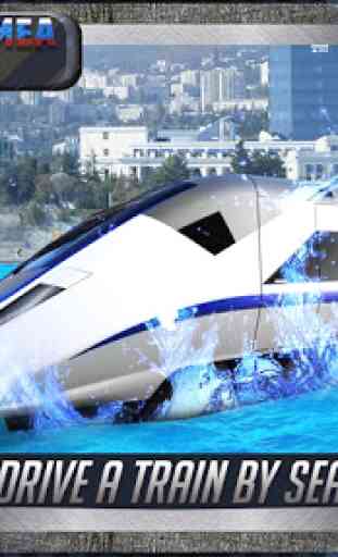 Water Train Crimea Simulator 1