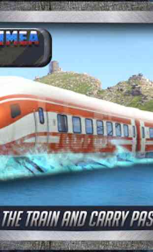 Water Train Crimea Simulator 2