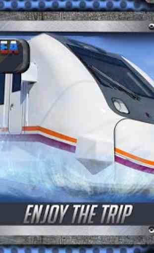 Water Train Crimea Simulator 3