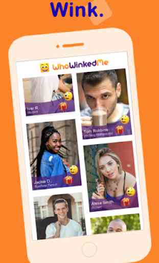 Who Winked Me - Wink Chat Meet Date Globally 1