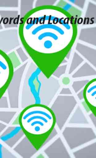 WiFi Map - Passwords and Locations 1
