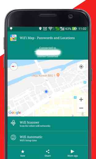WiFi Map - Passwords and Locations 2