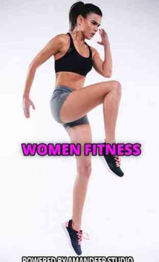 Women Fitness: Full Body Workout 1