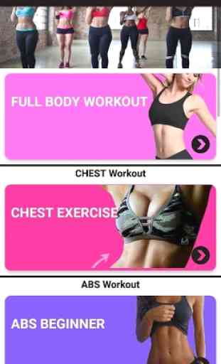 Women Fitness: Full Body Workout 2