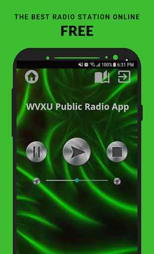 WVXU Public Radio App USA Free Online 1