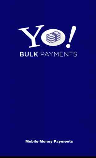 Yo! Bulk Payments 1