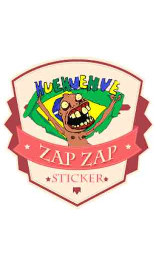 Zap Zap Sticker 1