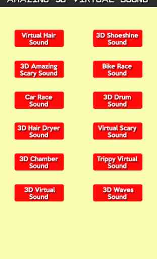 3D Virtual Sounds 2