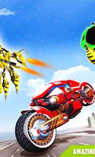 abeille volante fait la bataille robot: jeux robot 2
