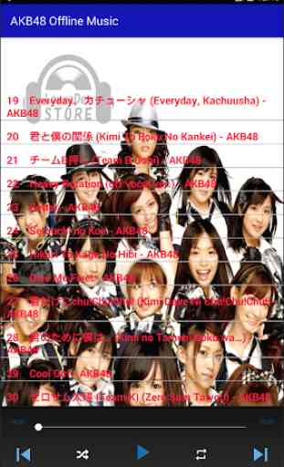 AKB48 Offline Music 4