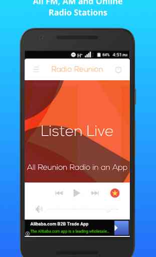 All FM Reunion Radio Live Free 2