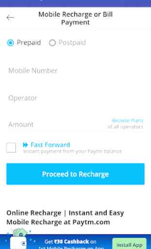 All Prepaid mobile recharge app 2