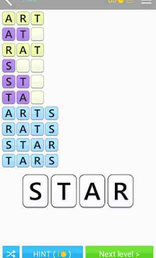AnagramApp. Word anagrams 1
