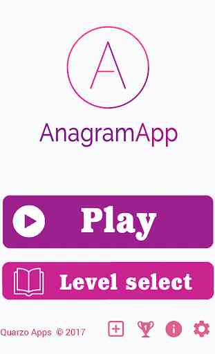 AnagramApp. Word anagrams 2