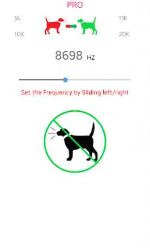 Anti Dog Whistle Pro Sound - Arrêtez d'aboyer 1
