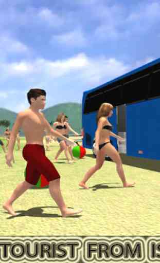 Beach Bus Simulator 2017 2