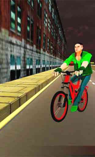 BMX Bicycle Taxi Game 1