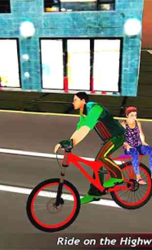 BMX Bicycle Taxi Game 2
