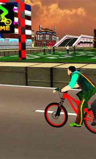 BMX Bicycle Taxi Game 3