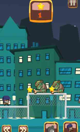 Bomber man Zombies Streets 4