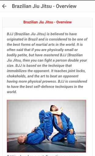 Brazilian Jiu Jitsu 3