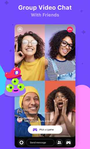 Bunch: Group Video Chat & Party Games 1