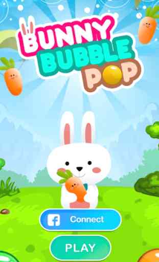 Bunny Bubble Pop: Bubble Shooter 1