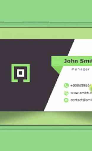 business card reader-android OCR 3