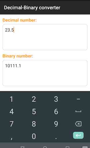 Calculatrice binaire 3