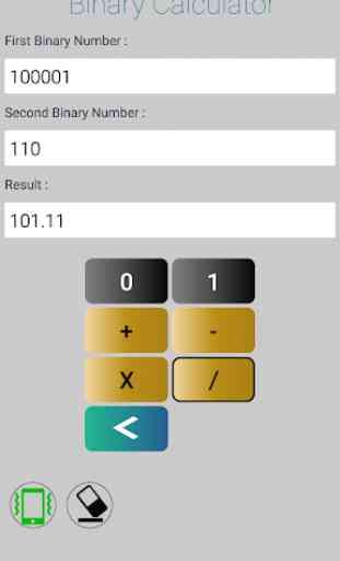 Calculer des nombres binaires 3