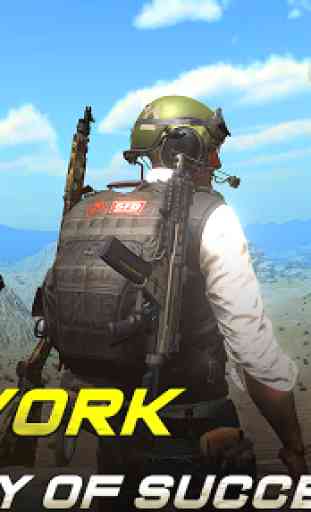 Call of Battle Strike Duty - Modern Sniper Warfare 1