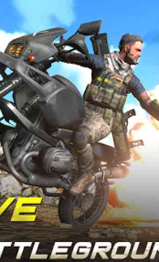 Call of Battle Strike Duty - Modern Sniper Warfare 2