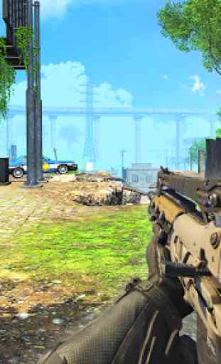 Call of Survival Duty Modern Battle FPS Strike 3
