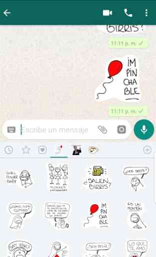 Cami Camila Stickers de WhatsApp 2