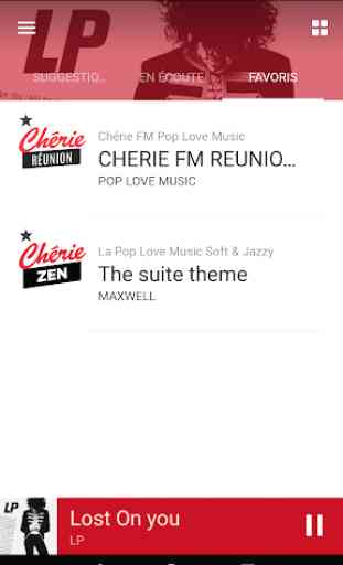 Chérie FM La Réunion 3