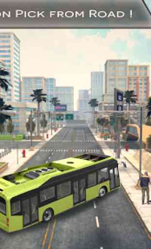 City Bus Driving Simulation : Passenger Transport 2