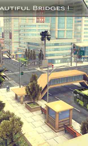 City Bus Driving Simulation : Passenger Transport 3