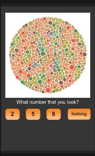 Color Blindness Test 4