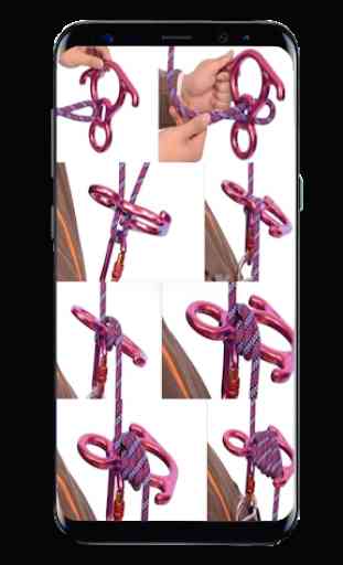comment attacher une corde et un noeud 4