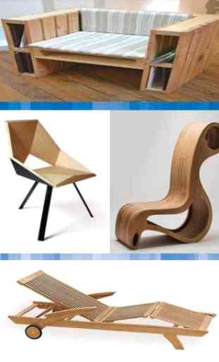 Conception de chaises en bois 2