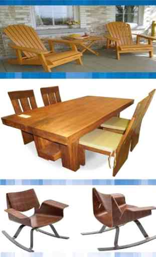 Conception de chaises en bois 3