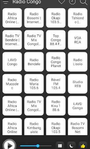 Congo Radio Stations Online - Congo FM AM Music 1
