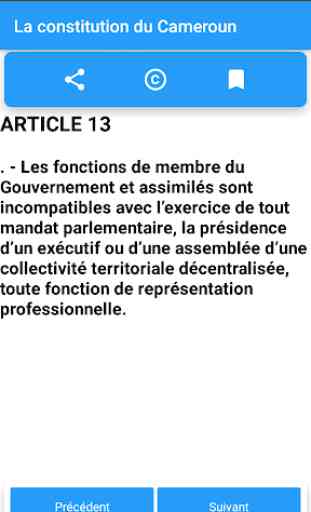 Constitution du Cameroun 3