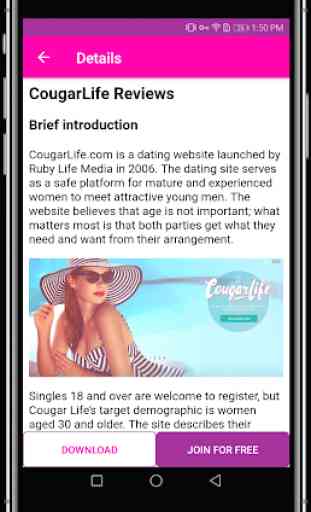 Cougar Dating Apps for Mature & Older Women 4