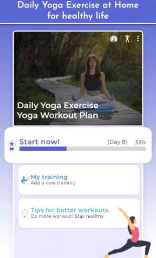 Daily Yoga Exercise - Yoga Workout Plan 2