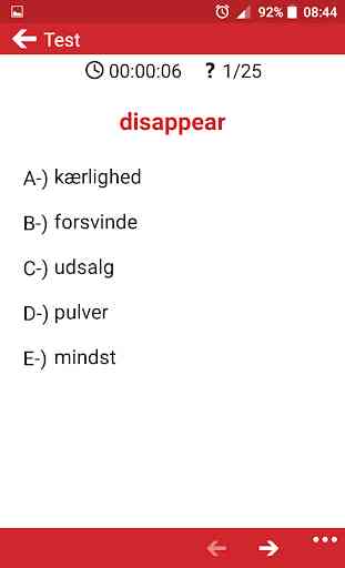 Danish - English : Dictionary & Education 3