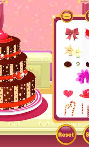 décoration de gâteaux de mariage - jeux pâtissier 3