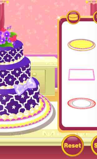 décoration de gâteaux de mariage - jeux pâtissier 4