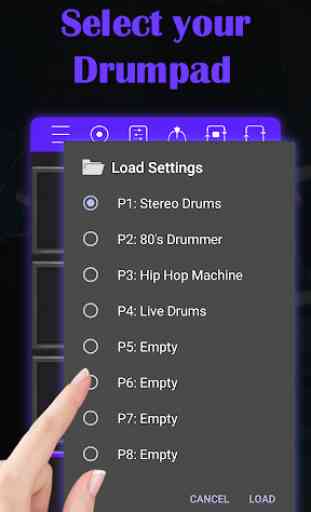 Electro Drum Pads - Real Electro Music Drum Pad 3